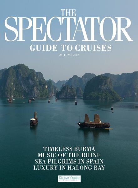 The Spectator – Guide to Cruises Autumn 2012 Cover
