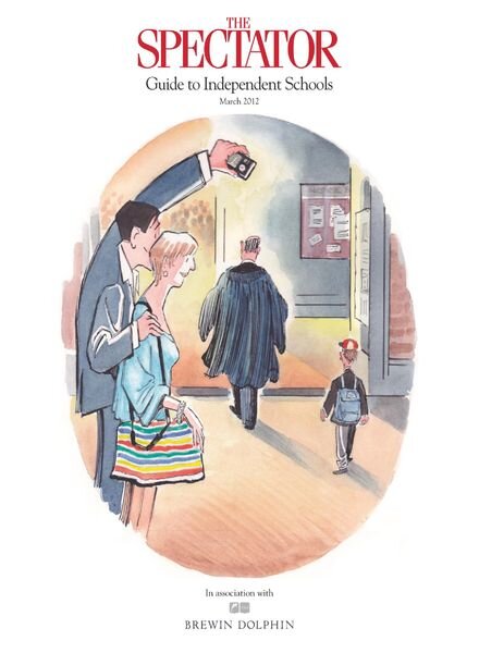 The Spectator – Guide to independent schools – March 2012 Cover