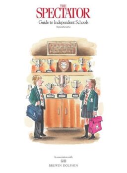 The Spectator – Guide to Independent Schools – September 2012