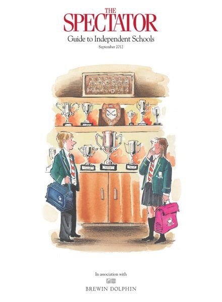 The Spectator – Guide to Independent Schools – September 2012 Cover