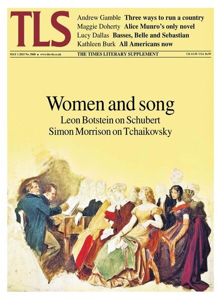 The Times Literary Supplement – 1 May 2015 Cover
