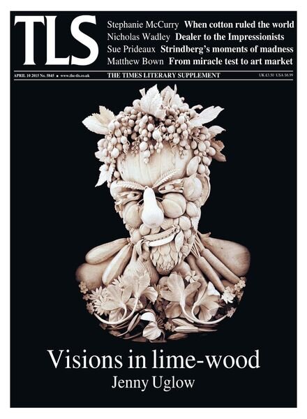 The Times Literary Supplement – 10 April 2015 Cover