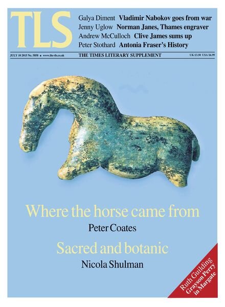 The Times Literary Supplement – 10 July 2015 Cover