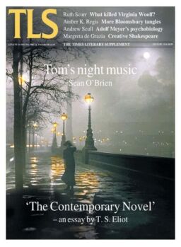 The Times Literary Supplement – 14 August 2015
