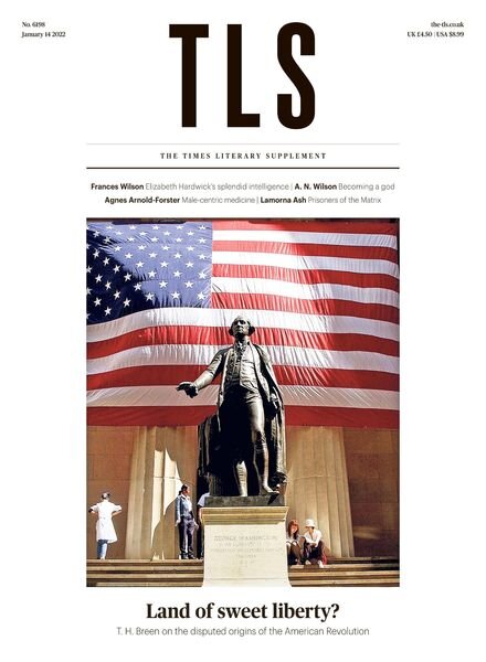 The Times Literary Supplement – 14 January 2022 Cover