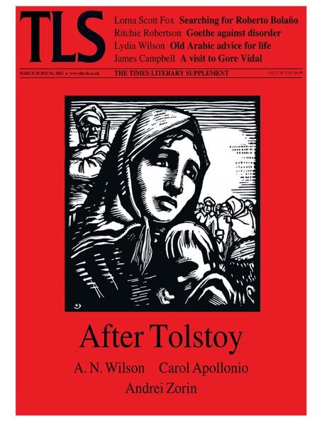 The Times Literary Supplement – 20 March 2015 Cover