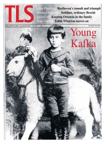The Times Literary Supplement – 26 June 2015 Cover