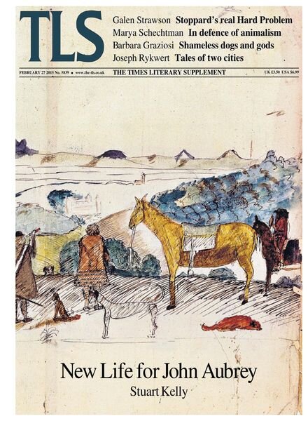 The Times Literary Supplement – 27 February 2015 Cover