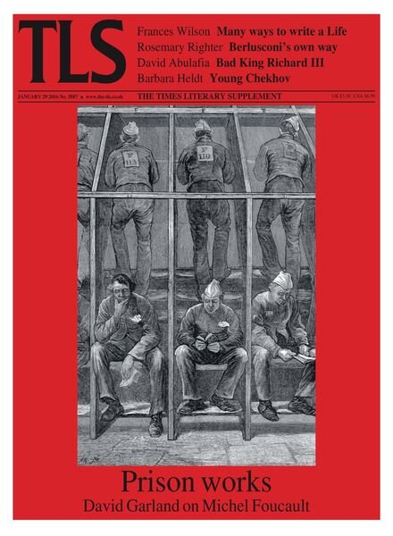 The Times Literary Supplement – 29 January 2016 Cover