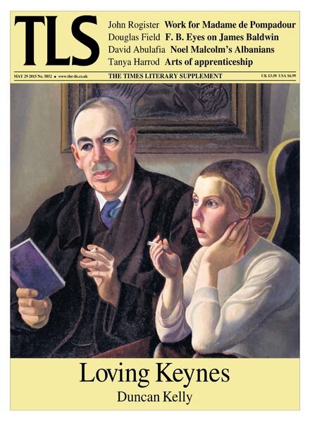 The Times Literary Supplement – 29 May 2015 Cover