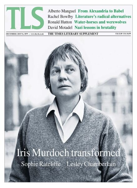 The Times Literary Supplement – 4 December 2015 Cover