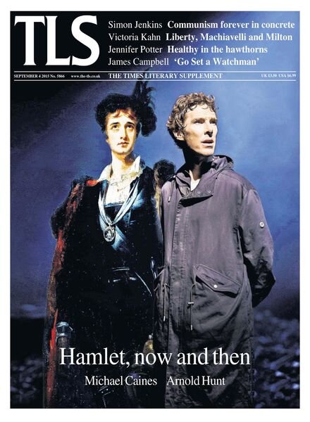 The Times Literary Supplement – 4 September 2015 Cover