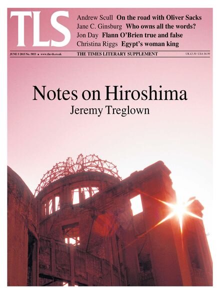 The Times Literary Supplement – 5 June 2015 Cover