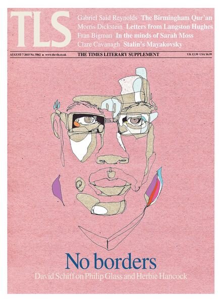 The Times Literary Supplement – 7 August 2015 Cover