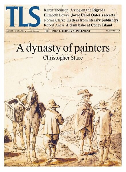 The Times Literary Supplement – 8 January 2016 Cover