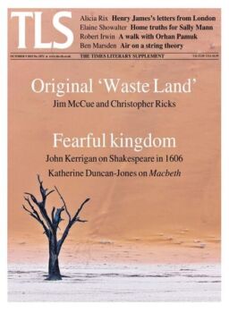 The Times Literary Supplement – 9 October 2015