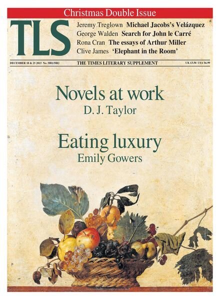 The Times Literary Supplement – December 18-25, 2015 Cover