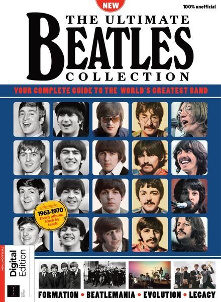 The Ultimate Beatles Collection – January 2022 Cover