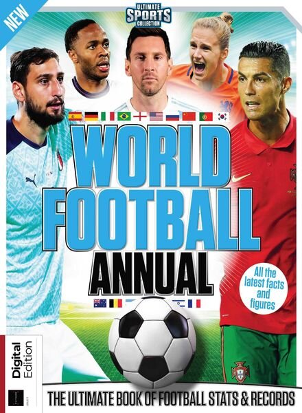 The Ultimate Sports Collection – 08 January 2022 Cover