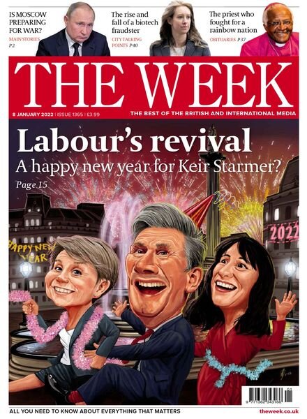 The Week UK – 08 January 2022 Cover