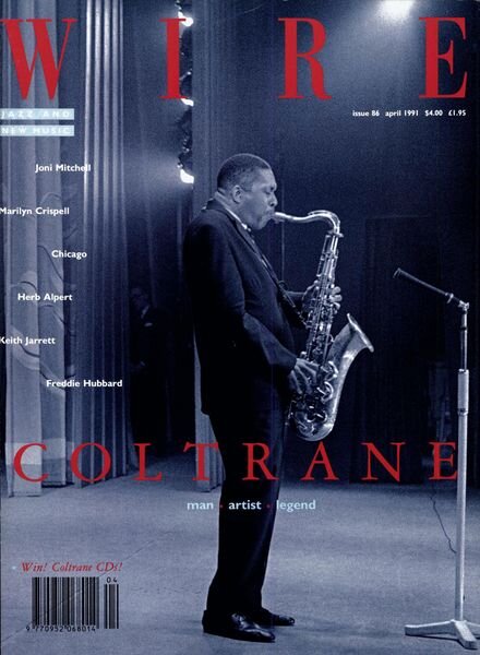 The Wire – April 1991 (Issue 86) Cover