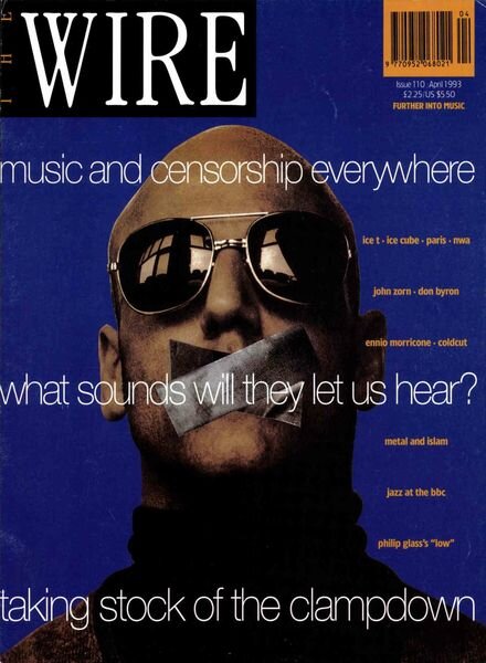 The Wire – April 1993 (Issue 110) Cover