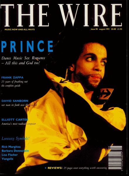 The Wire – August 1991 (Issue 90) Cover