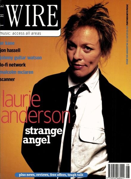 The Wire – August 1994 (Issue 126) Cover