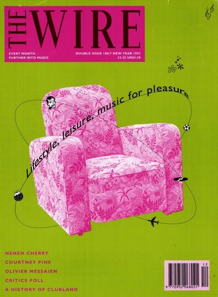 The Wire – December 1992 – January 1993 (Issues 106-107) Cover