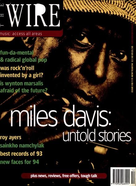The Wire – December 1993 – January 1994 (Issue 118-119) Cover