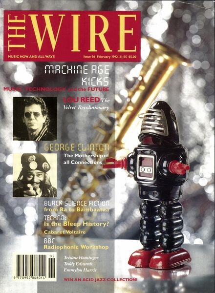 The Wire – February 1992 (Issue 96) Cover