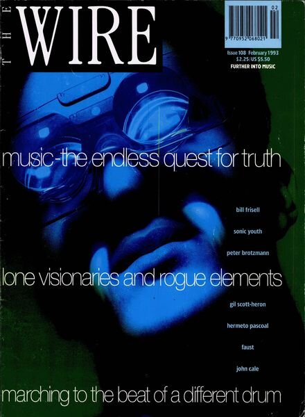 The Wire – February 1993 (Issue 108) Cover