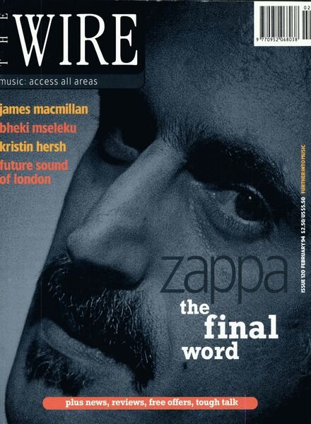 The Wire – February 1994 (Issue 120) Cover
