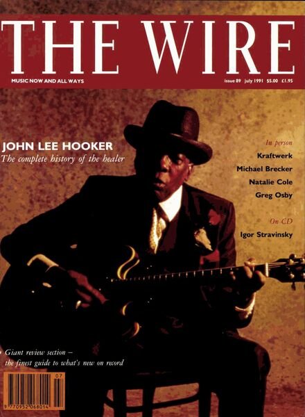 The Wire – July 1991 (Issue 89) Cover
