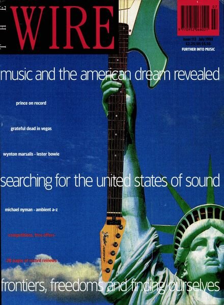 The Wire – July 1993 (Issue 113) Cover