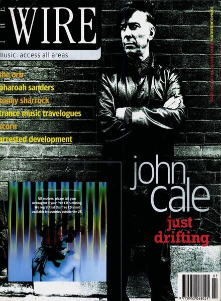 The Wire – July 1994 (Issue 125) Cover
