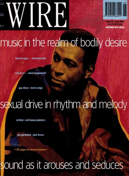 The Wire – June 1993 (Issue 112) Cover