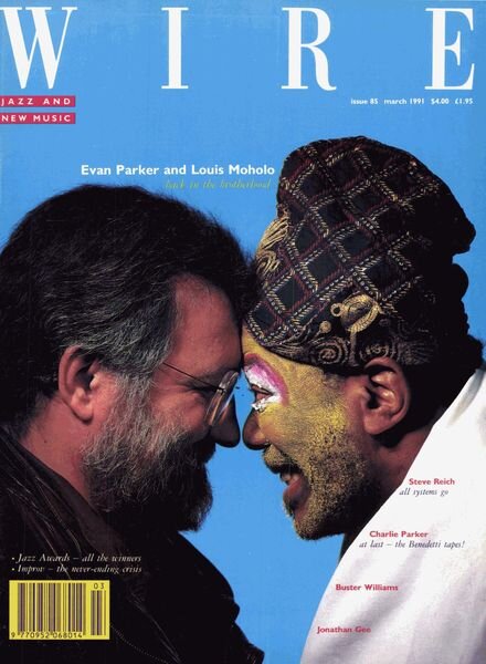 The Wire – March 1991 (Issue 85) Cover