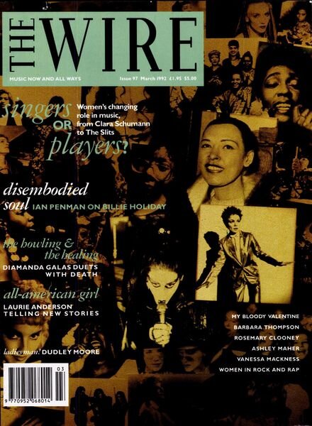 The Wire – March 1992 (Issue 97) Cover