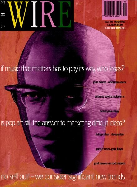 The Wire – March 1993 (Issue 109) Cover
