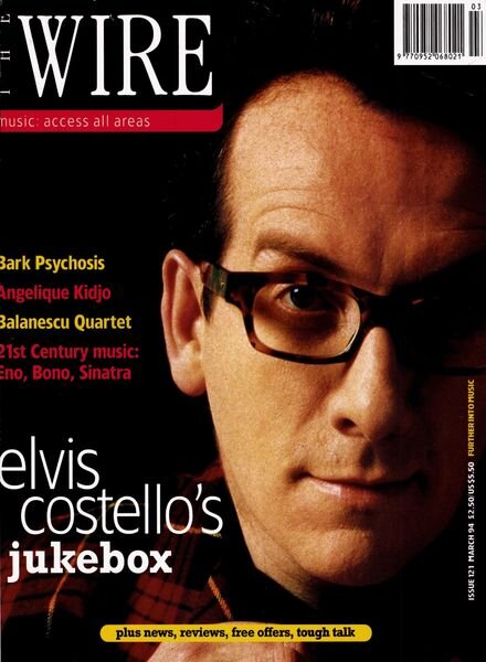 The Wire – March 1994 (Issue 121) Cover