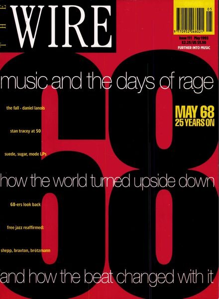 The Wire – May 1993 (Issue 111) Cover