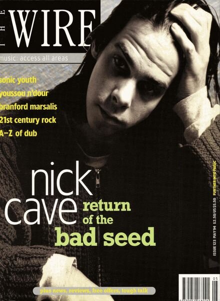 The Wire – May 1994 (Issue 123) Cover