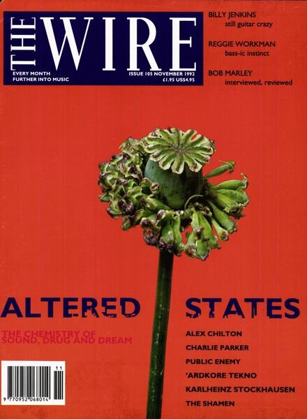 The Wire – November 1992 (Issue 105) Cover