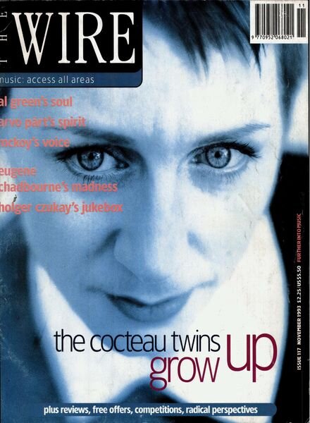 The Wire – November 1993 (Issue 117) Cover