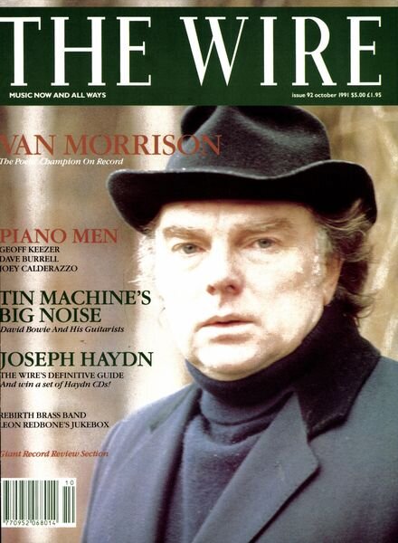 The Wire – October 1991 (Issue 92) Cover