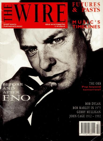 The Wire – October 1992 (Issue 104) Cover