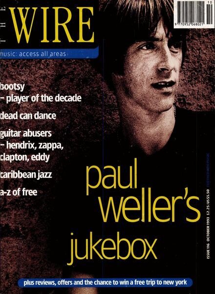 The Wire – October 1993 (Issue 116) Cover