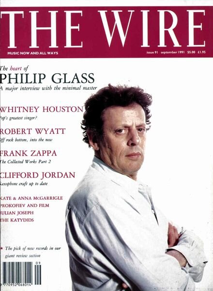 The Wire – September 1991 (Issue 91) Cover