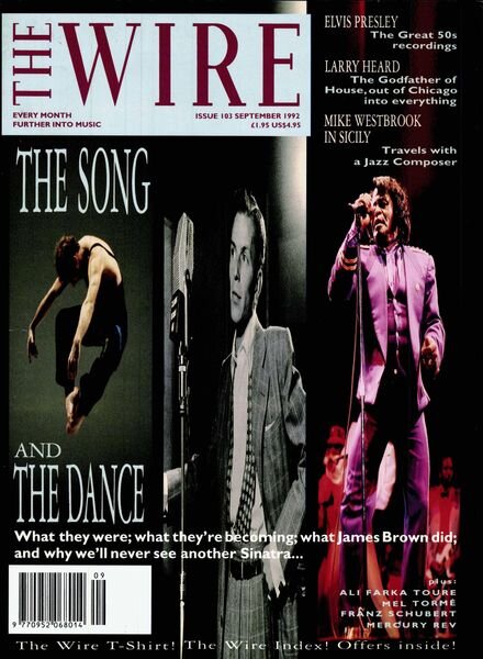 The Wire – September 1992 (Issue 103) Cover